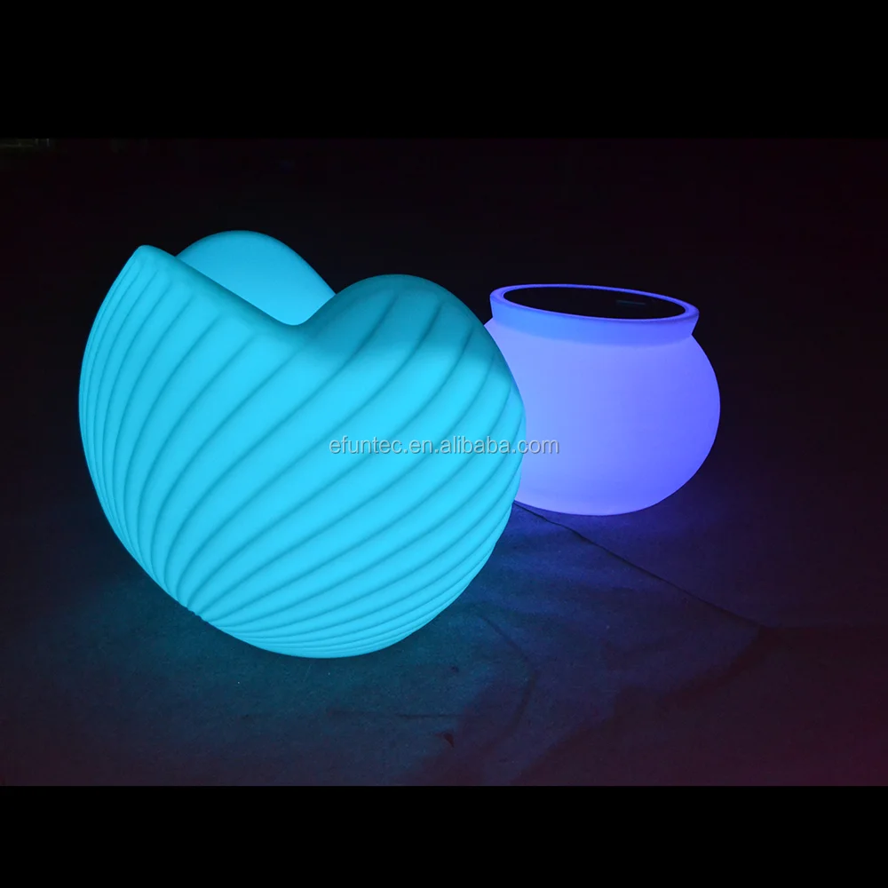 New 2021 Modern Design Bar Furniture 16 Colors Changing Glowing Light Lounge Sofa Illuminated Single Furniture Led Sofa