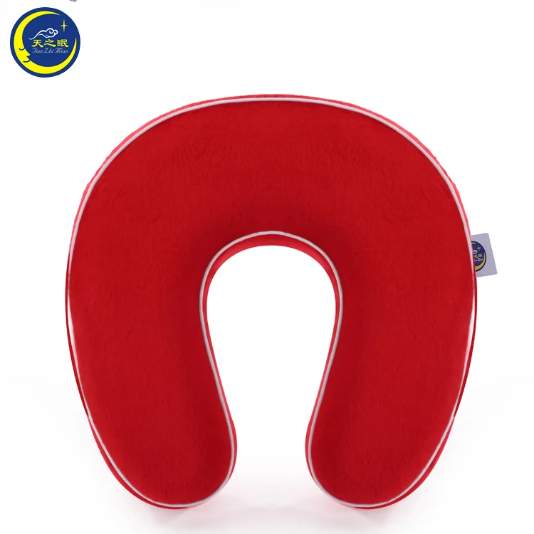 
Meijie brand factory custom U shaped children travel pillow neck rest pillow 