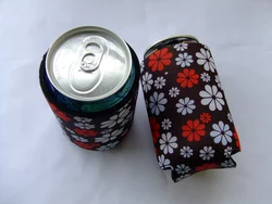 EDIOM 5mm neoprene drink custom slim 12oz beer can cooler