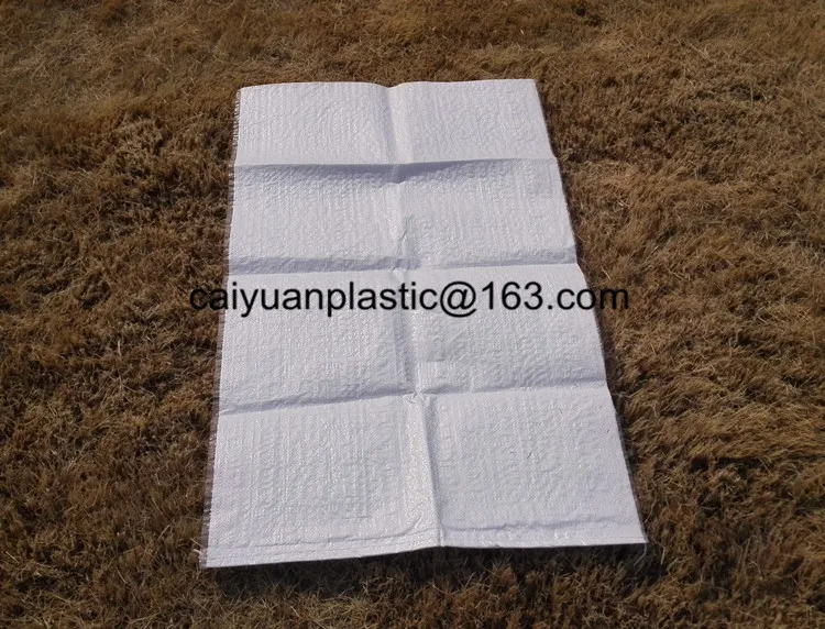 WhitAlibaba Китая Оптом ПП Тканые Мешки Для 25 КГ Риса Мешок 50 кг Мешок Сахара