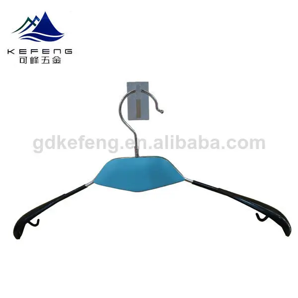 модный металла одежды и брюки вешалка с пластичный крюк