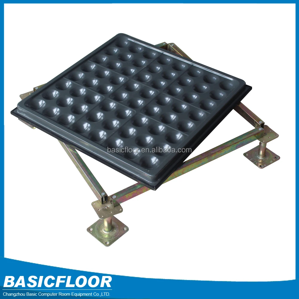 Оптовая продажа, металлическая Антистатическая виниловая плитка с поднятым полом