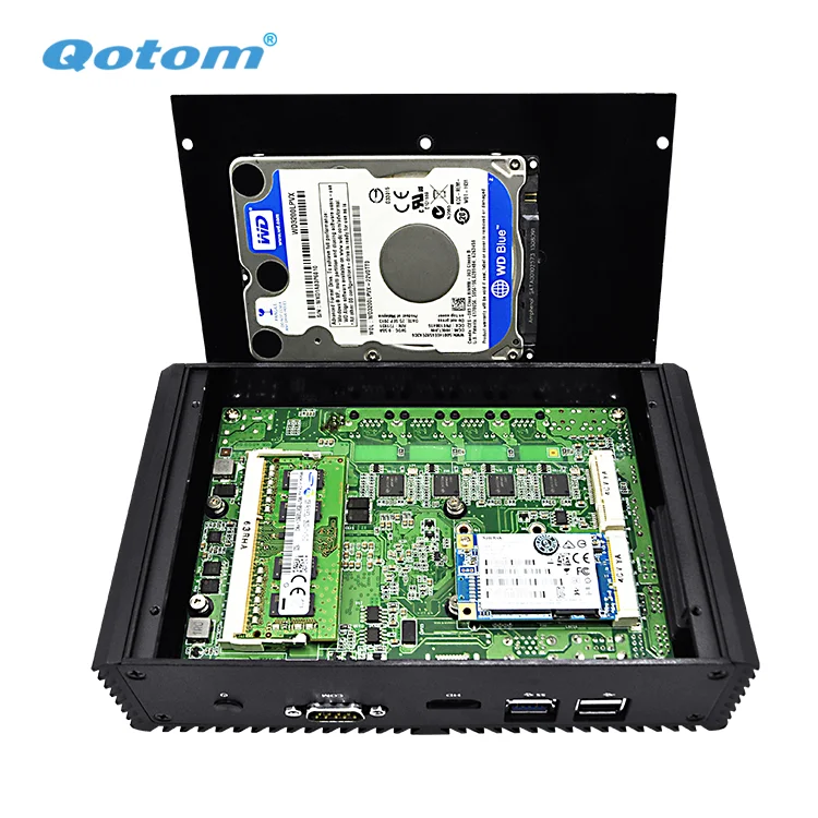  Intel HD Graphics 1 x hdmis Mini-PCIe mSATA настенный компьютер «Все в одном» с последовательным параллельным