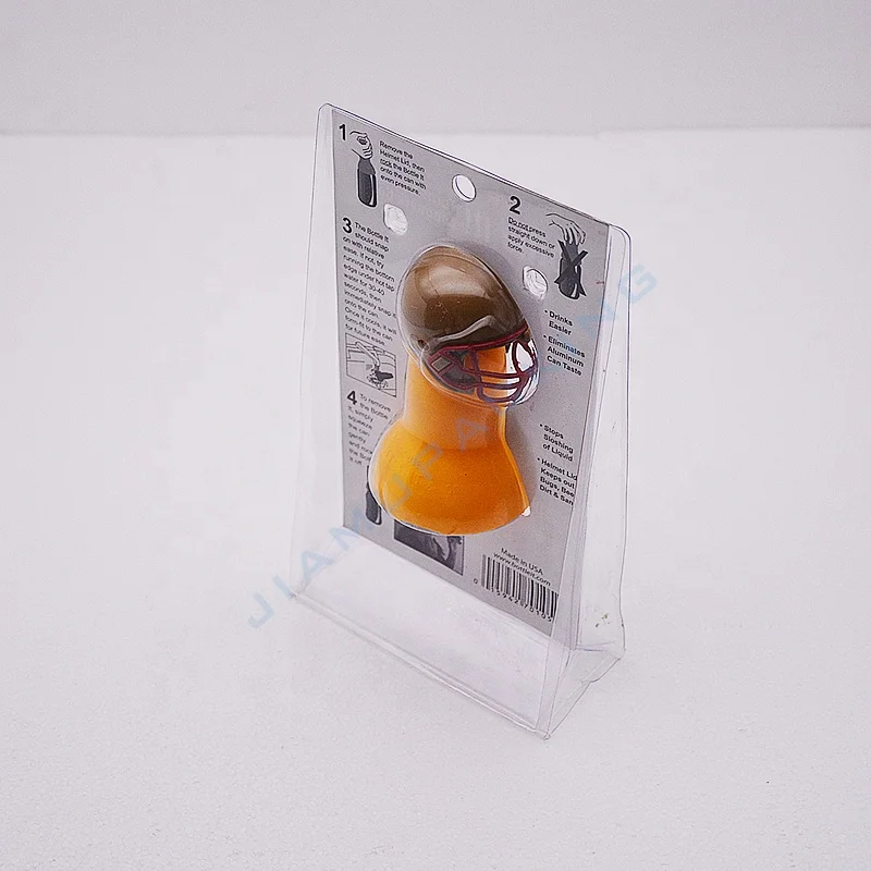 PVC Vacuum Formed Stock Custom Plastic Slide Blister packaging