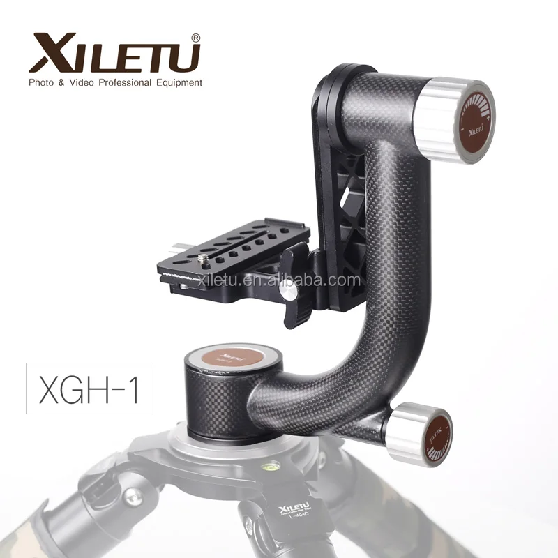 Xiletu XGH-1 Professional Gimbal tripod head for camera telephoto lens