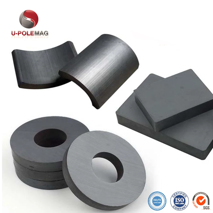 High Quality Ferrite Magnet Block C8 Hard Ceramic Magnet