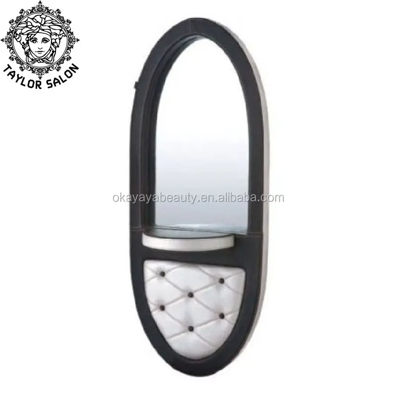 beauty salon styling mirror station stainless steel mirror station for hair salon