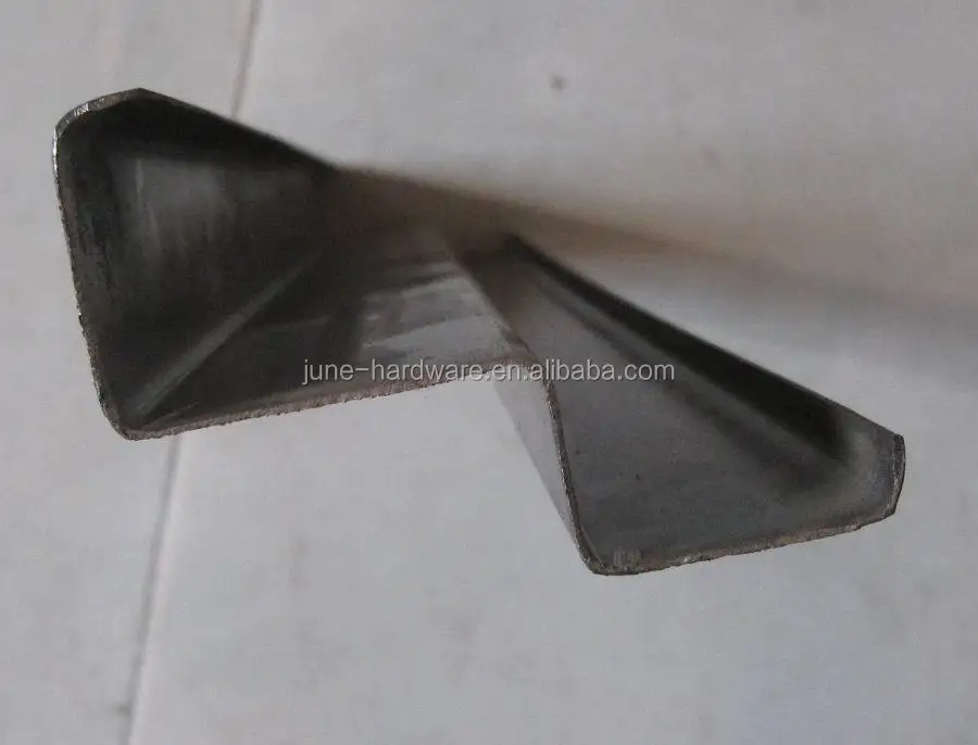 Plain cold rolled steel channel