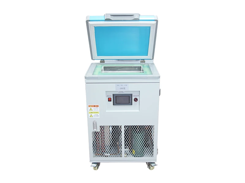 
High Quality MiNi Mobile phone Repair Refurbish Lcd Freezer 220V lcd glass freezer refrigerator separator machine 