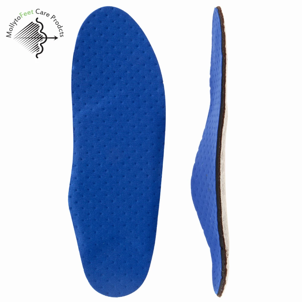 Thermoplastic orthotic heated insoles