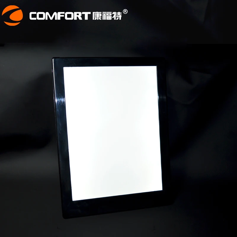 Alibaba supplier newest style single page led menu board backlit menu book