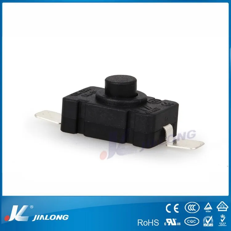 KAN-28 1.5A 250VAC Нажимные кнопки фиксируемый переключатель