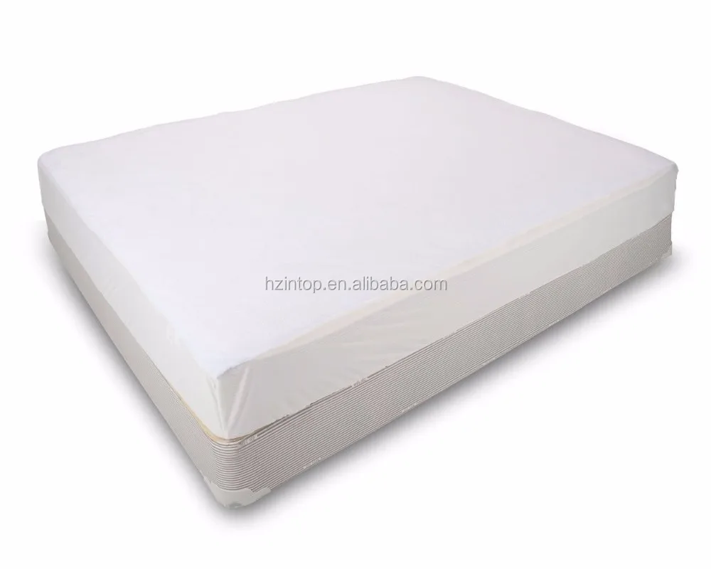 
Wholesale New Fire Retardant Bed Bug protector Funda de colchon waterproof mattress protector cover polyester mattress protector 