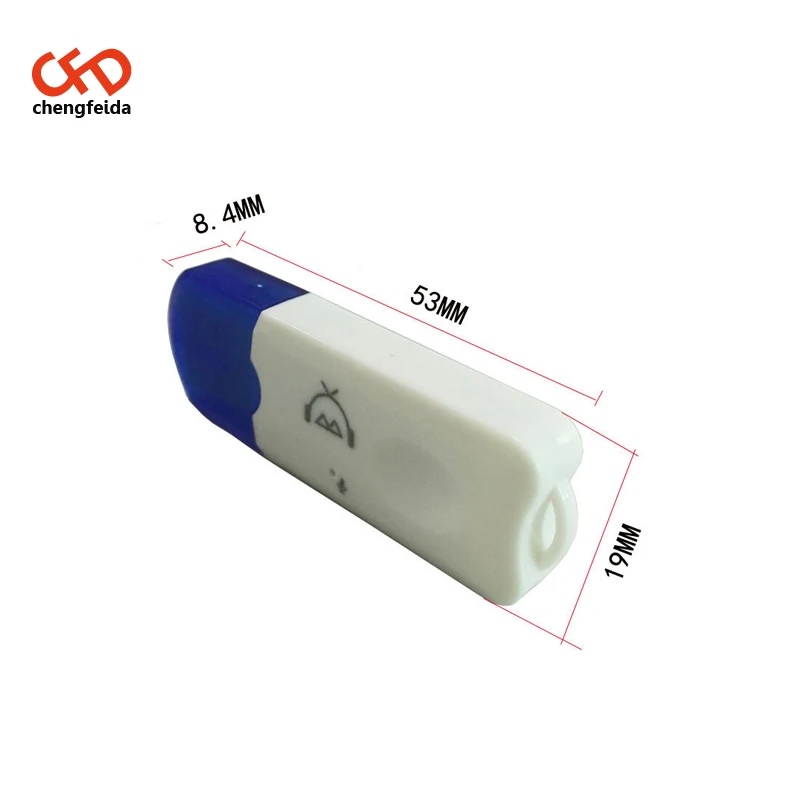 
USB Bluetooth Dongle v4.0 Audio Music Receiver Adapter 
