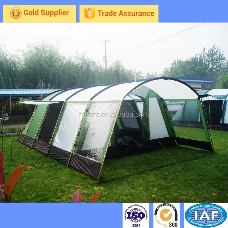 Семейная Палатка для кемпинга на открытом воздухе