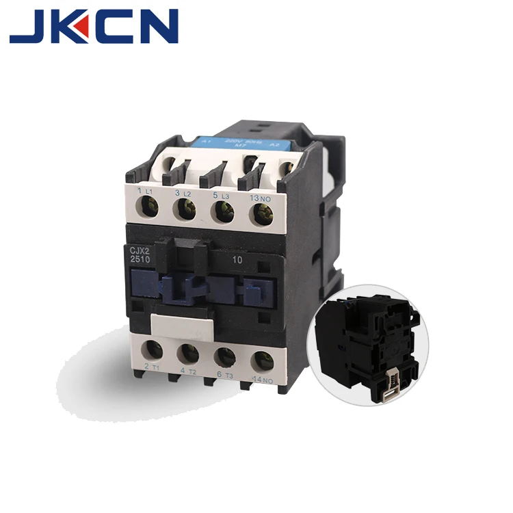  CJX2 LC1-D 20A 25A 40A 125A 660V AC NC без вспомогательного