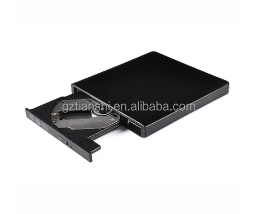 Portable mini laptop with DVD RW Drive/ VCD/CD/DVD-ROM for PC
