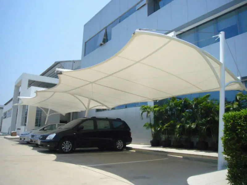 
car parking membrane structure, car awning, awnings, parking shed 