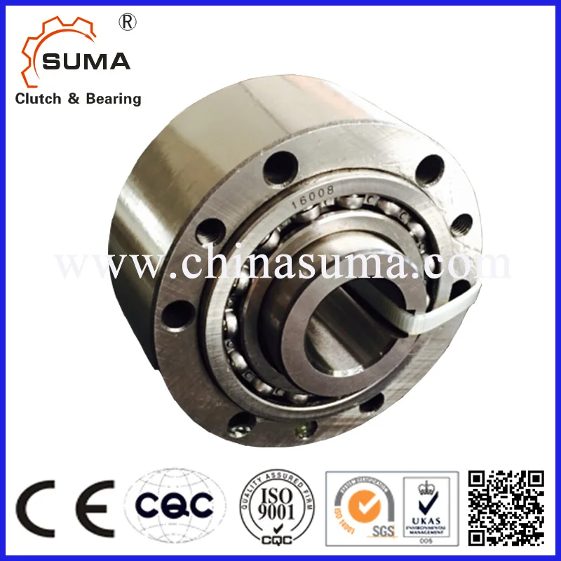 MZEU15 Один Способ Роликовый Подшипник Backstop Обгонной Муфтой