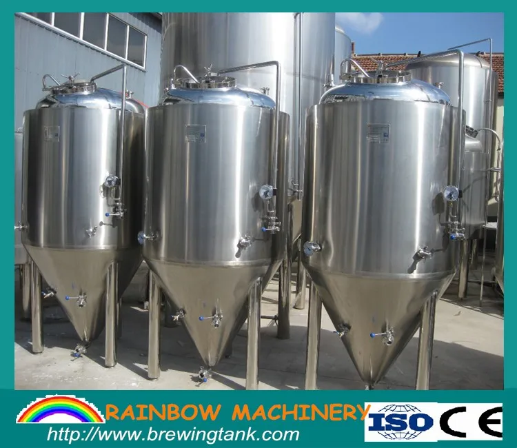 из нержавеющей стали конической ферментер