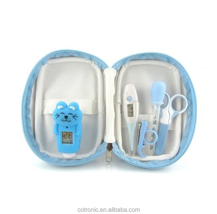 New Born Mommy Portable Baby Kit, Baby Thermometer Set , Baby Gift Set