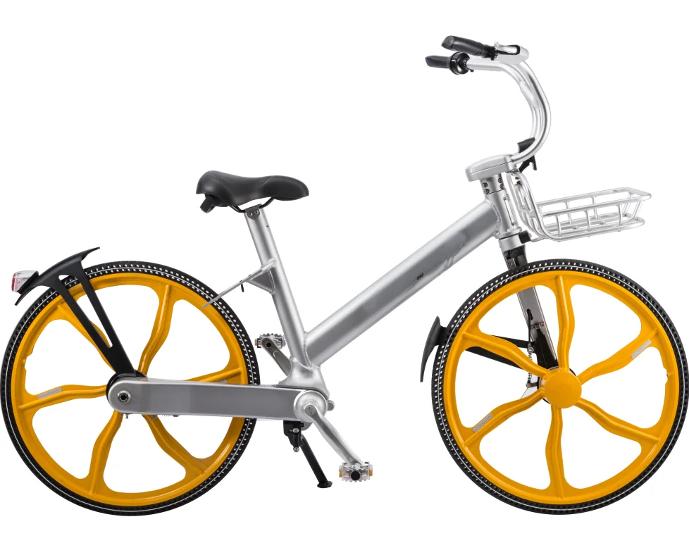 TDJDC Less Maintenance Cost Self Service Urban Public Bike Sharing System With Shaft Drive No Chain Bicycles For Rental
