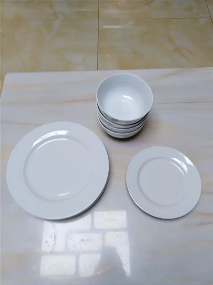 18-Piece Round Dinnerware Set Supplier of Amazon Shop Directly