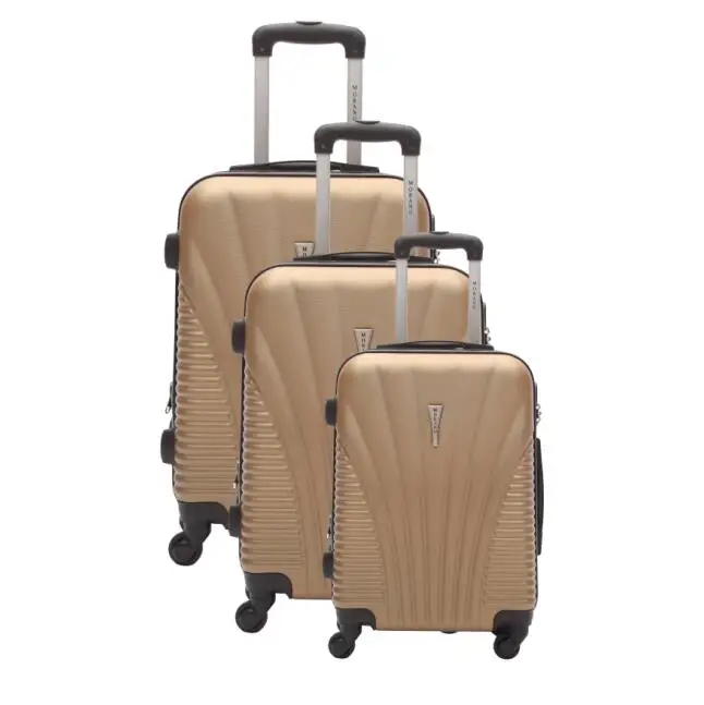 Big Size Travel World Trolley Bags with Full 210D Lining Trolley Travel Bag Luggage Suitcase Set