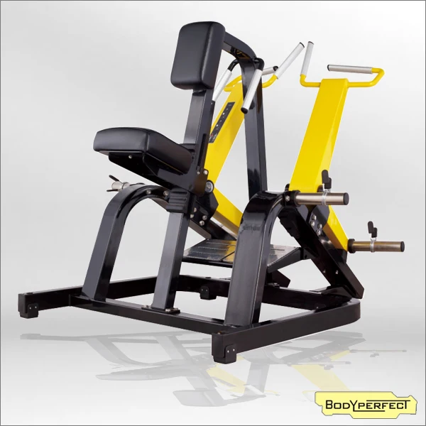 BFT Commercial Gym Fitness Equipment Strength Training Iso-lateral Plate Loaded Seated Row Machine