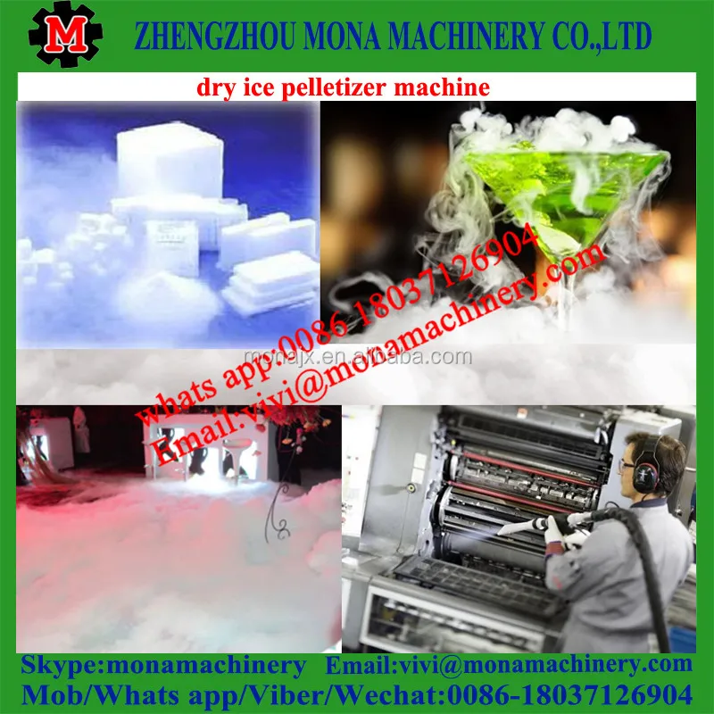 Liquid Co2 Pelleting Dry Ice Making Machine Maker for Export