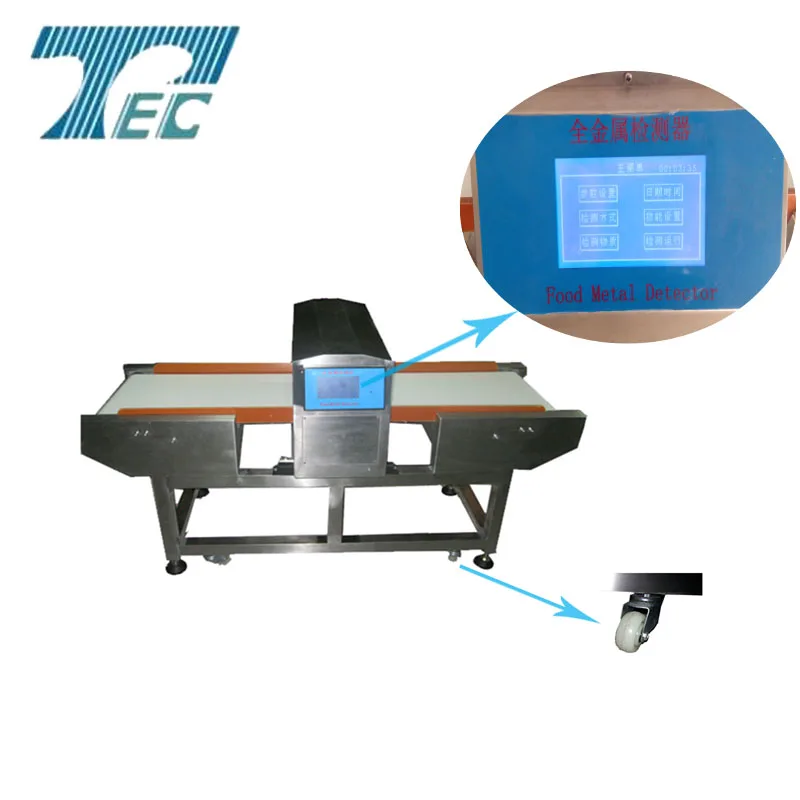 Детектор металла Pin указатель детектор металла для пищевой промышленности TEC-QD металлодетектор для пищевой промышленности