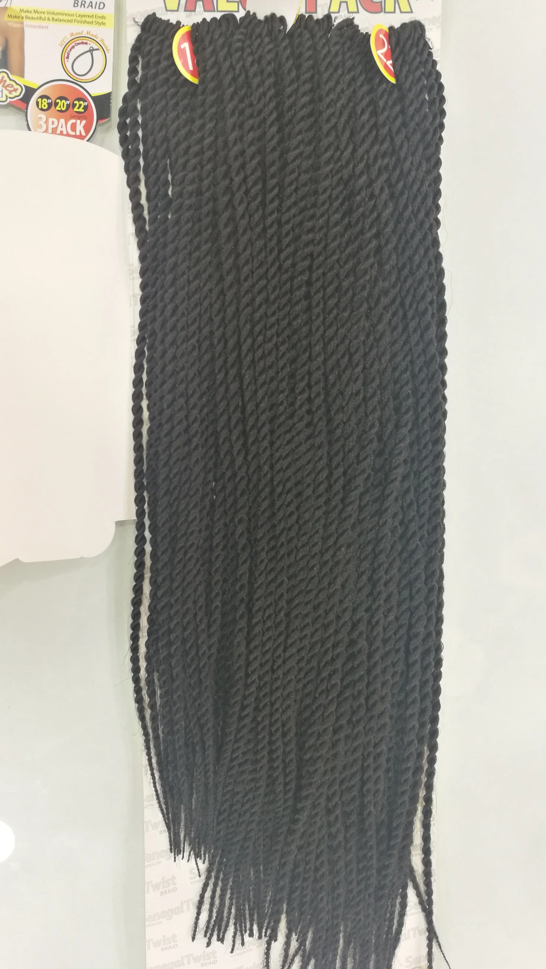 
crochet twist senegal twist 18