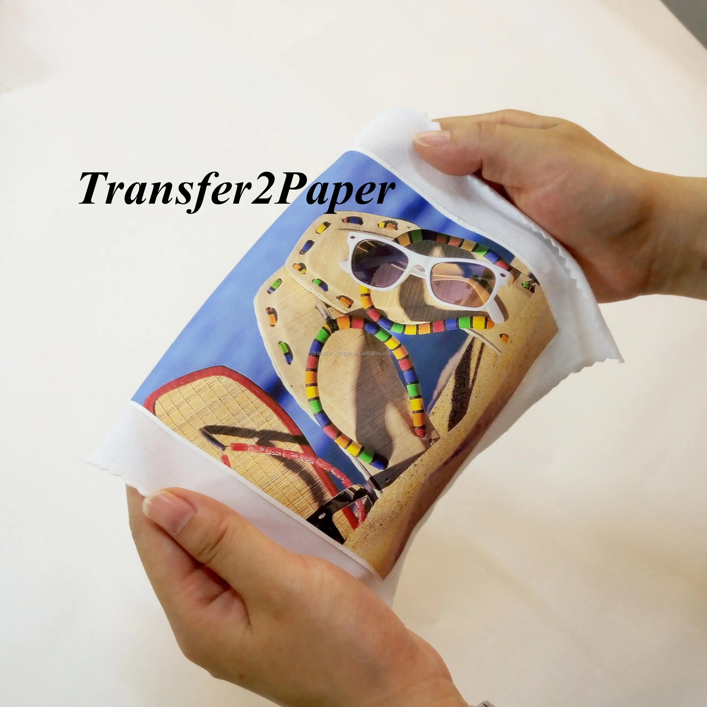 
a4 light t-shirt heat transfer paper soft stretch high elastic easy print bright color A4 A3 transfer paper for t shirt printing 