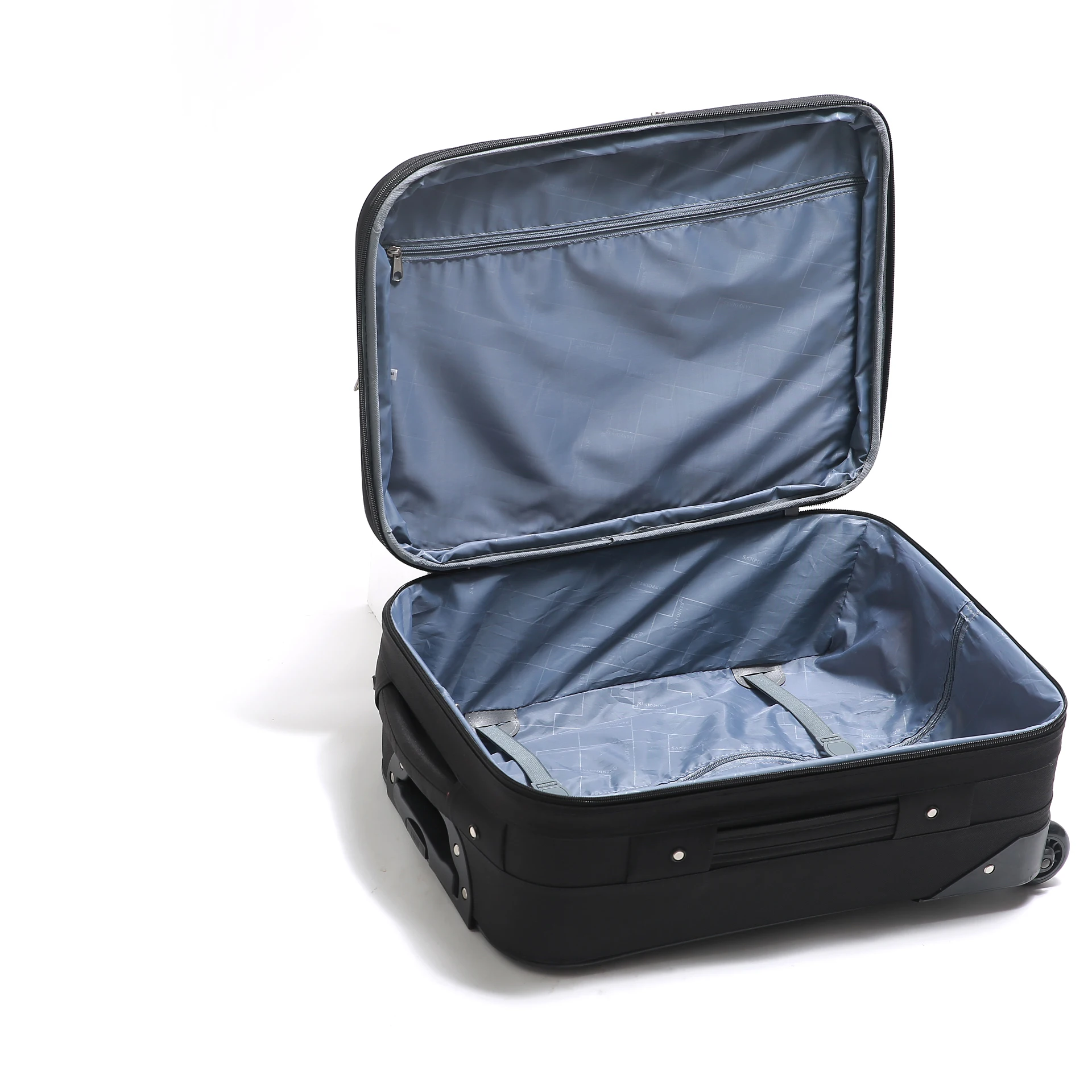 
wholesale new design travel luggage soft expandable carry-on luggage set 