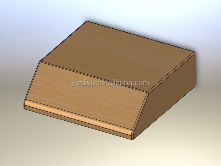 
single beer tap handle wooden display stand 