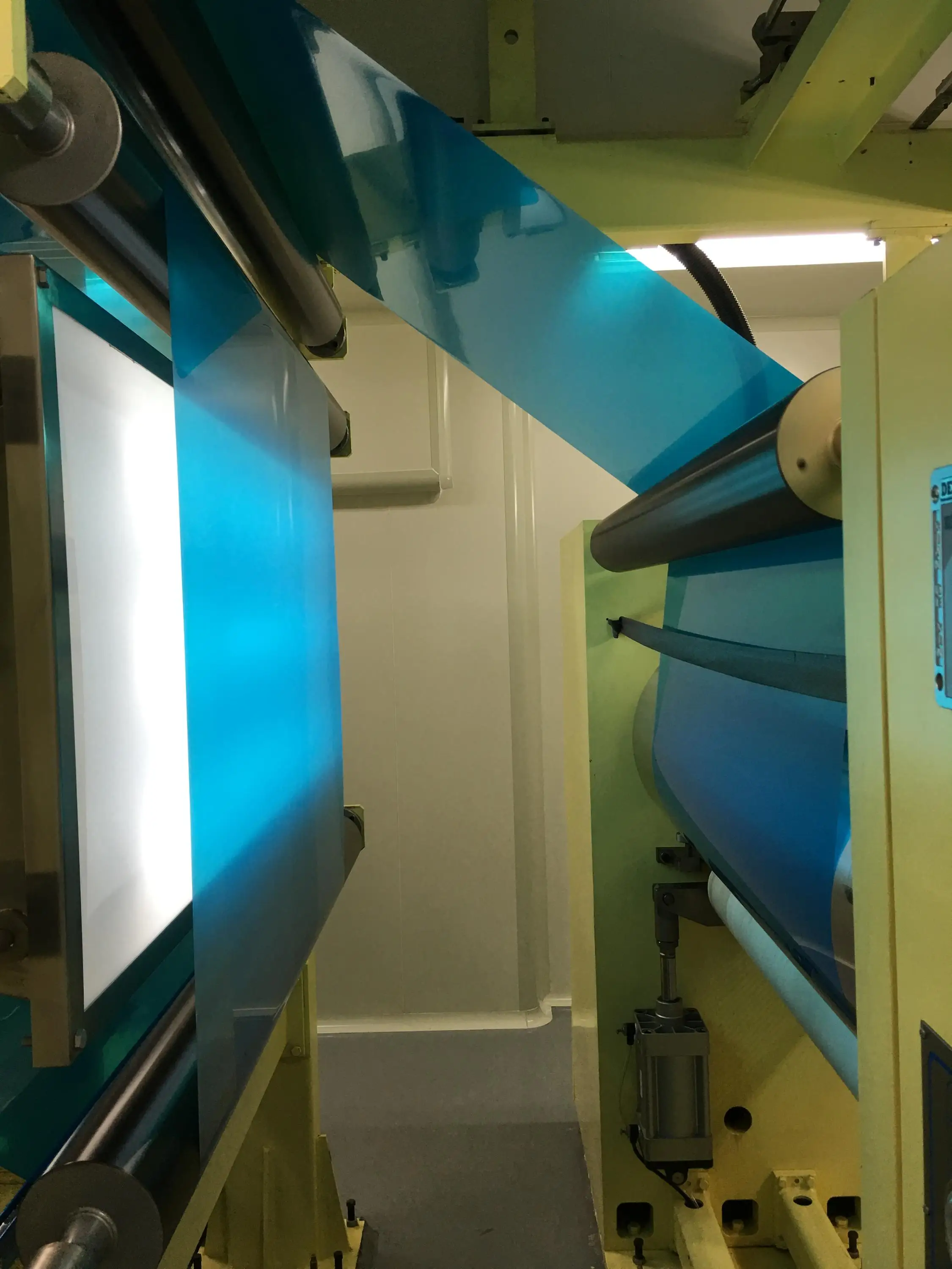 Free Sample PET Super Light Non-silicone Roll Release Liner for Protective Film Bonding