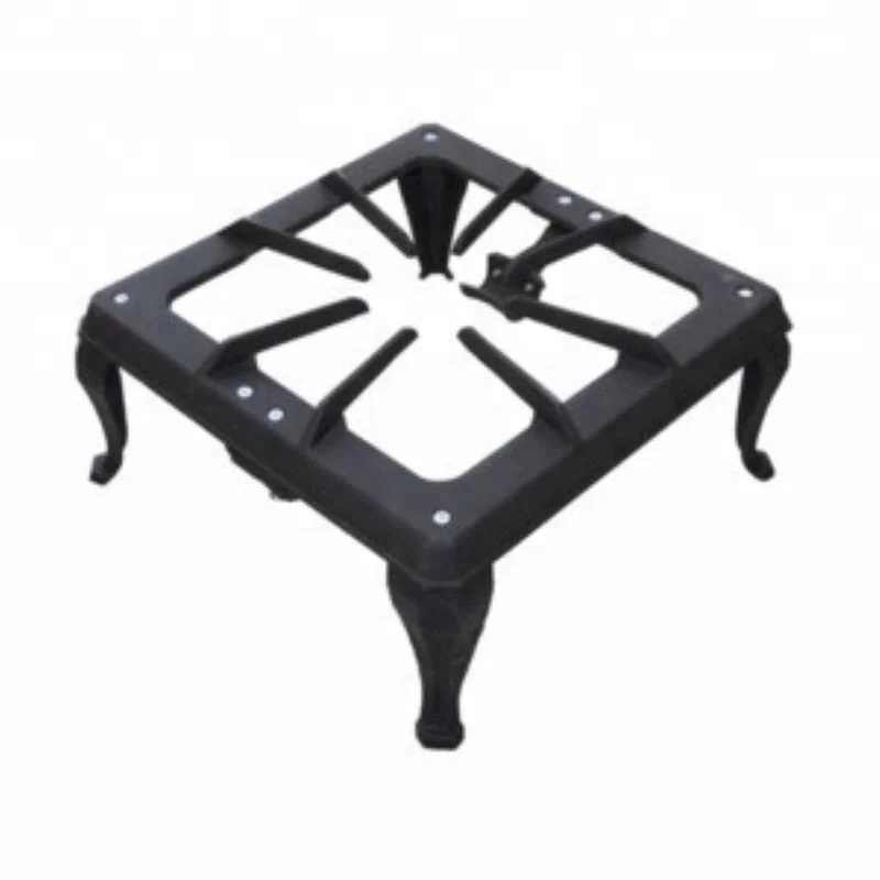 Portable Single Stove Cast Iron Gas Burners for Outdoor Cooking