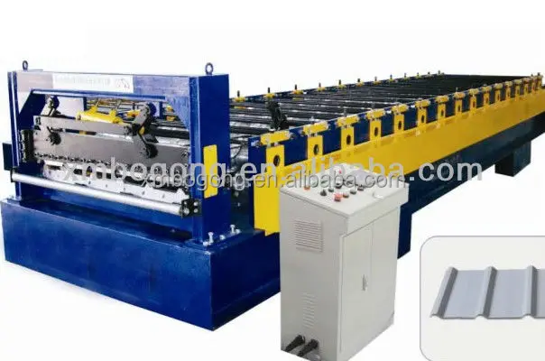 
Roof panel machine roofing machine roof roll former machine 