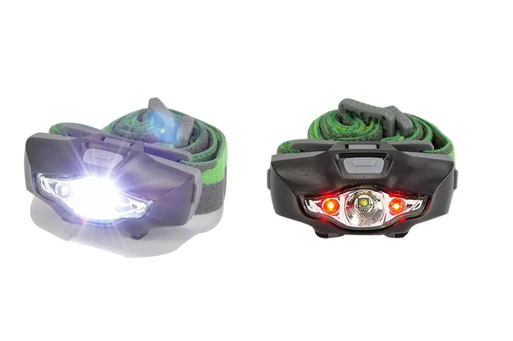 AA*1 R5 CR led ultra bright waterproof headlamp / trail head lamp