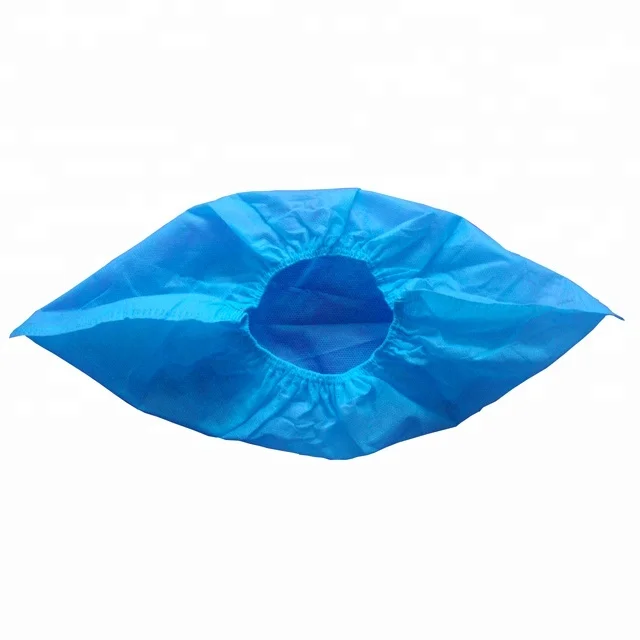 Manual disposable CPE shoe cover