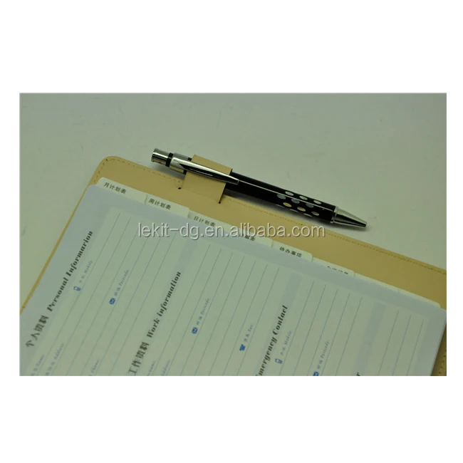 2025 custom executive diary 70gsm ivory paper diary acid free FSC-Certified paper diary