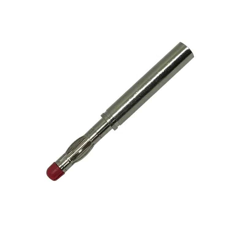 
Black and Red Stackable Banana Plugs 