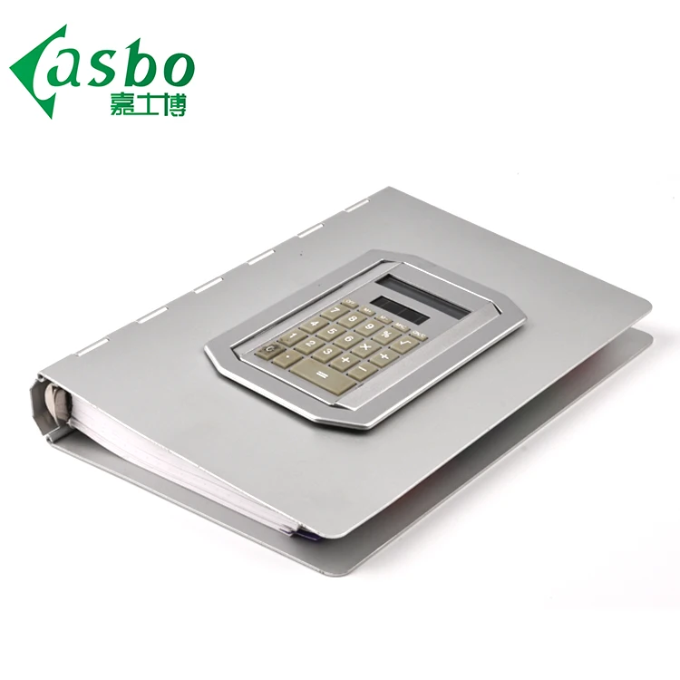 
Multipurpose use office hot sale silver aluminum storage clipboard 