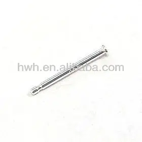 
Круглые плоские серьги-гвоздики из стерлингового серебра H161 