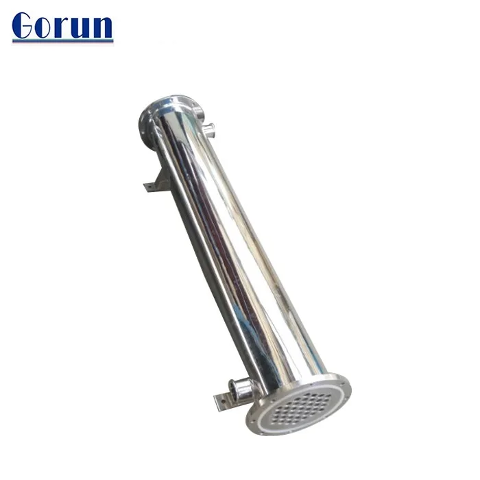 
Shell And Tube Heat Exchanger Water Chiller Condenser 