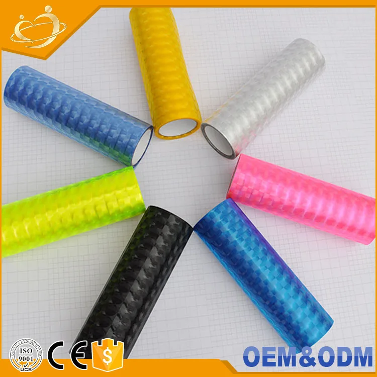 3D Film Shade MULTI COLOR Packaging Vinyl for Cars Auto Head Tail Light