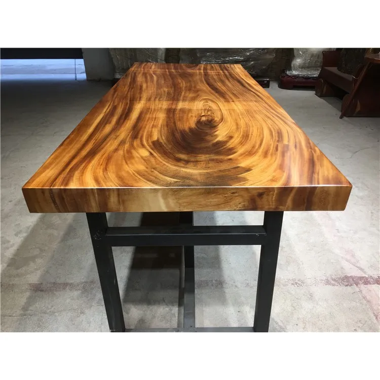 
South American Walnut Solid Wood Dining Table 