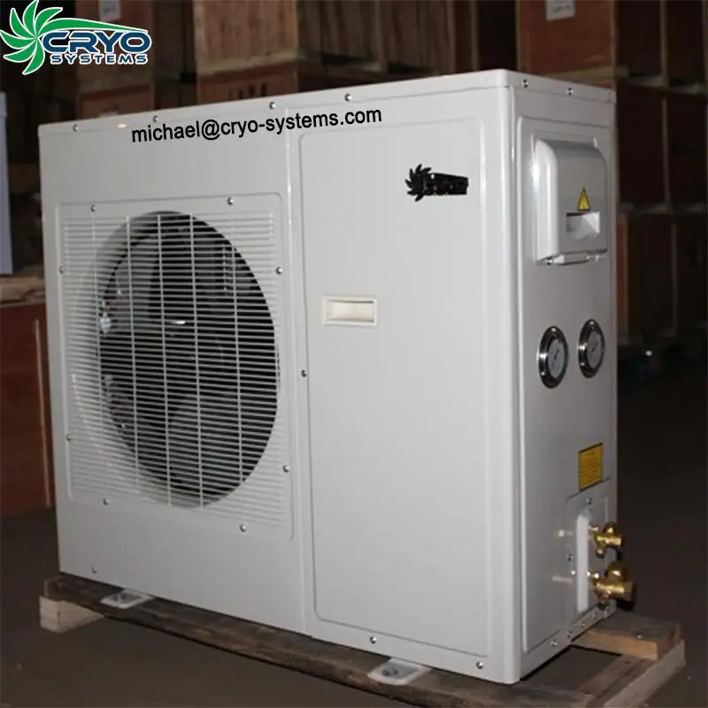 15 hp outdoor condensing unit air-cooled condensing unit double stage