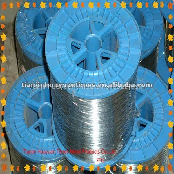 Electro galvanized wire for MESH SAE 1006 0.33MM