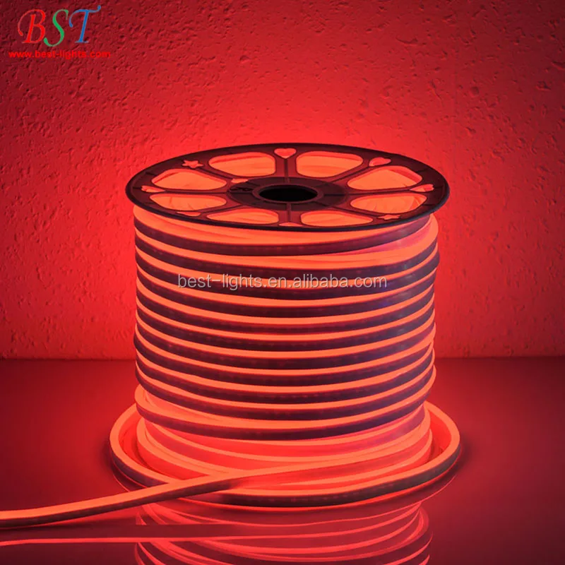 12V/24V/110V/220V Custom Sign Ultra Thin Replacement Flexible Tubes 5050 Strip SMD2835 Led Neon Flex Rope Light